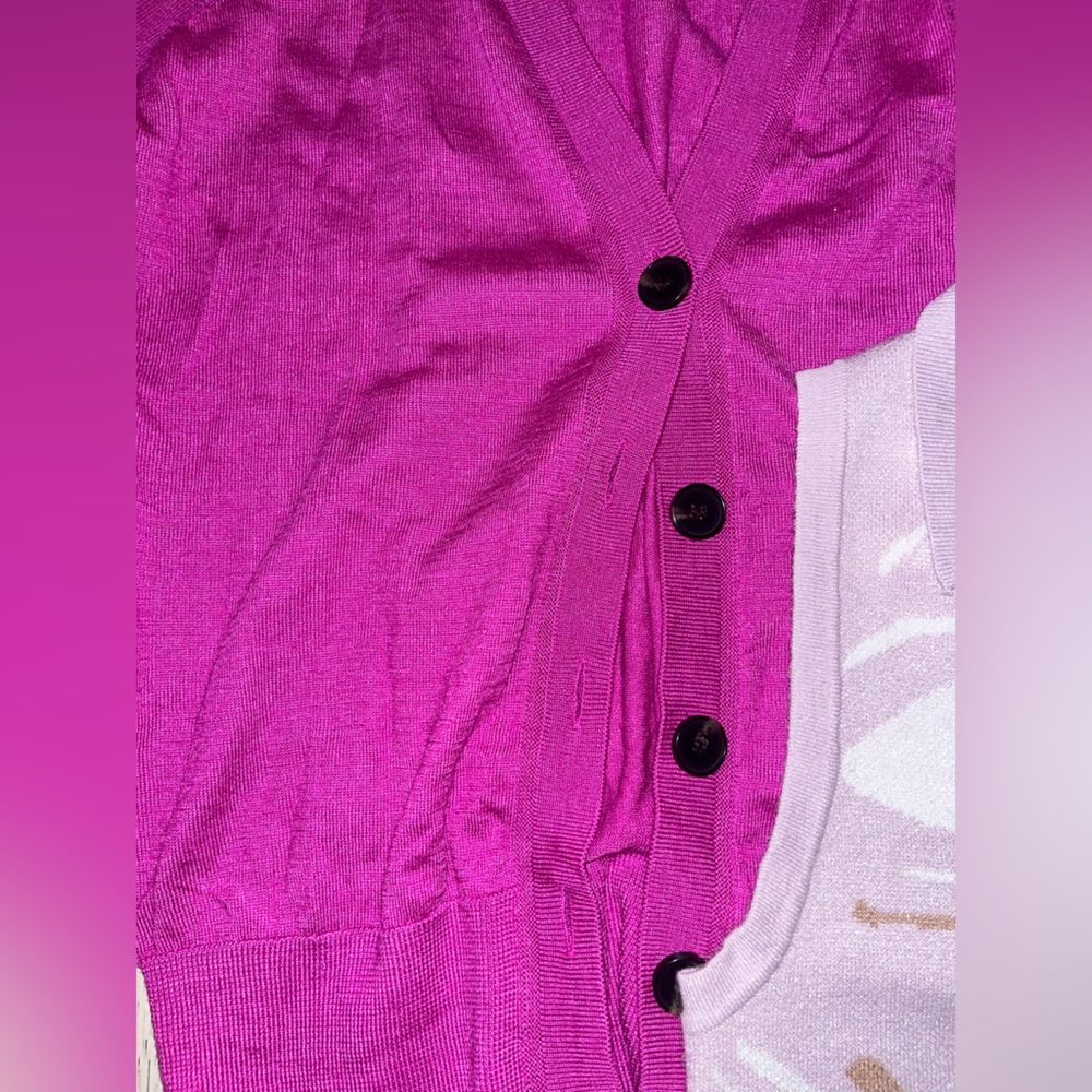 Pink Knit Sweater - Picture 3 of 6